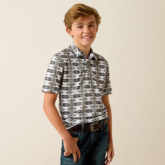 Ariat All Over Print Polo Outlet
