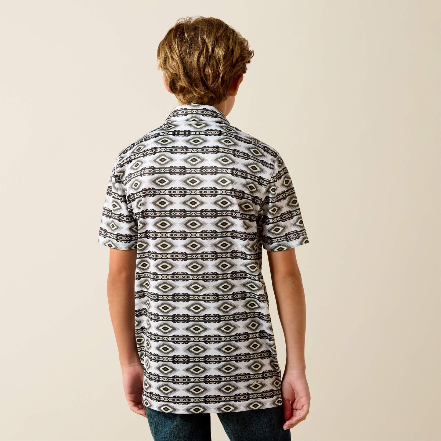Ariat All Over Print Polo Outlet