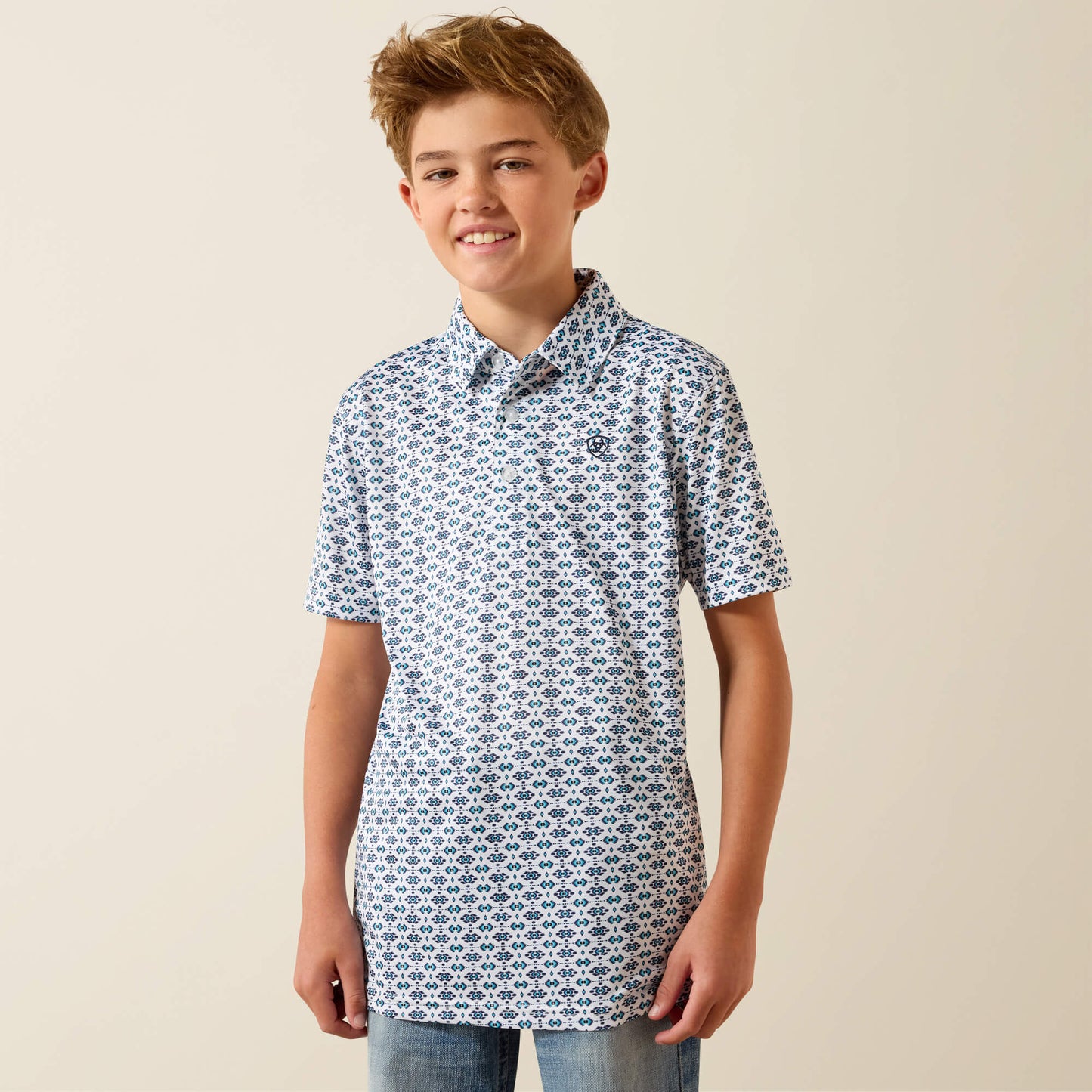Ariat All Over Print Polo Sale