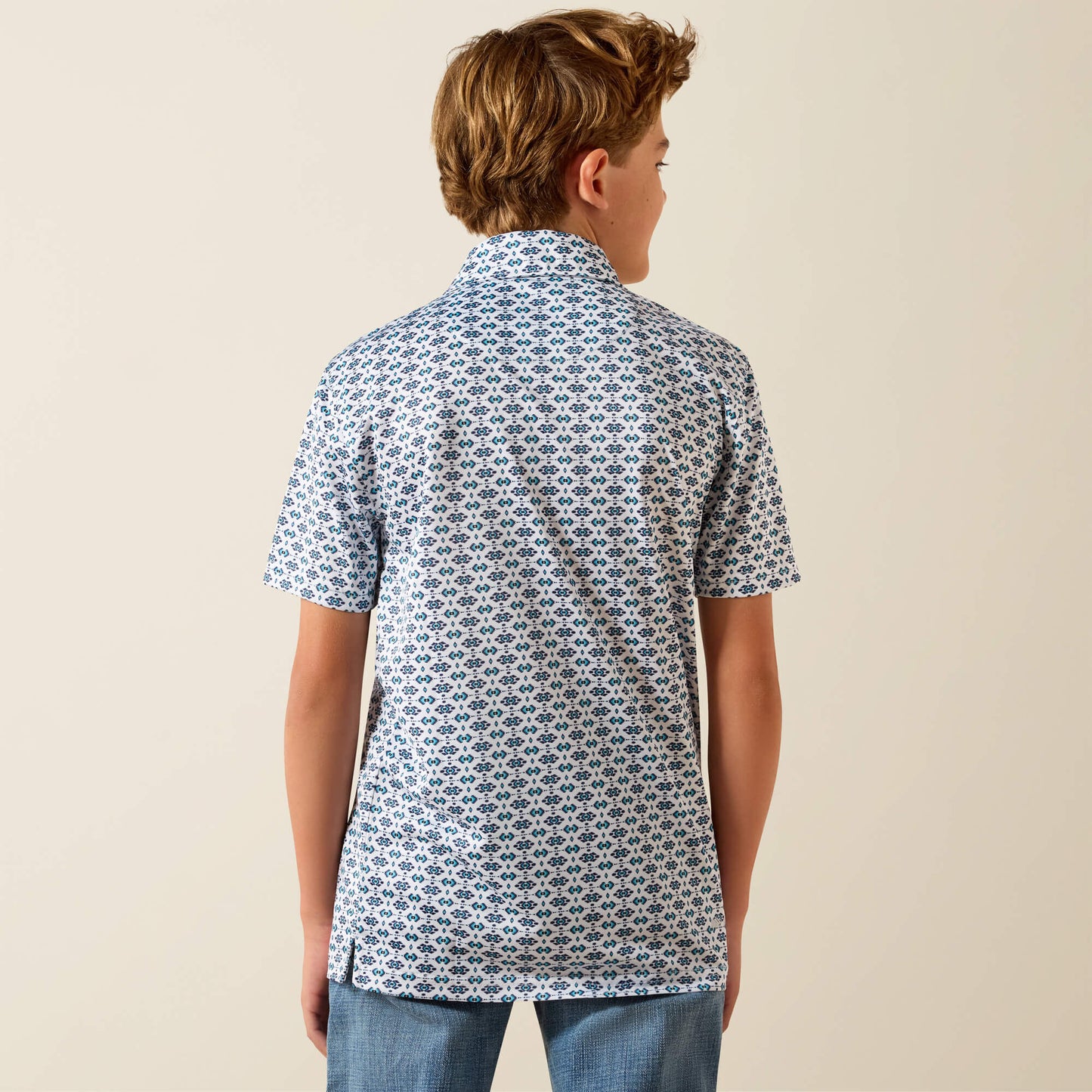 Ariat All Over Print Polo Sale