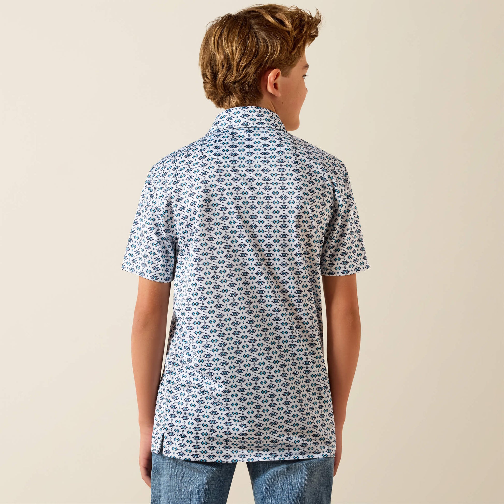 Ariat All Over Print Polo Sale
