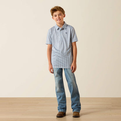 Ariat All Over Print Polo Sale