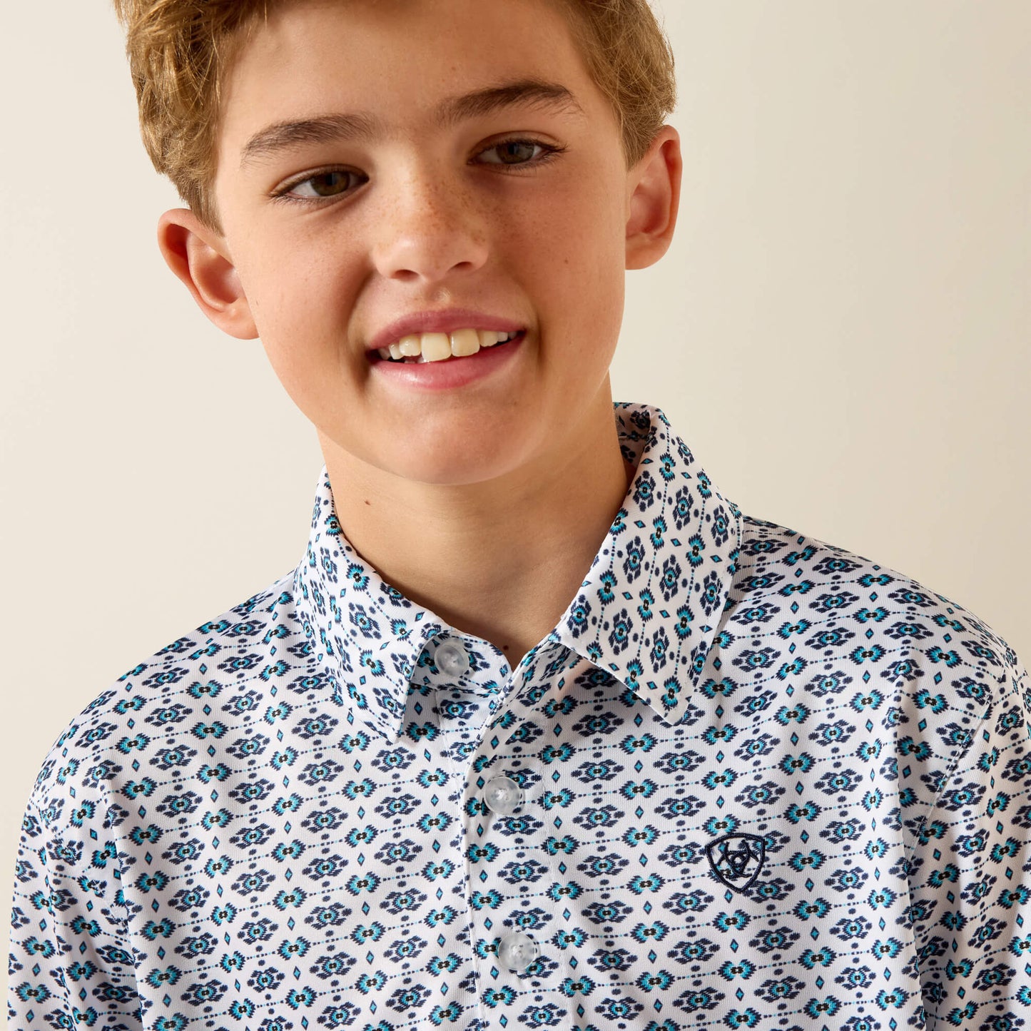 Ariat All Over Print Polo Sale