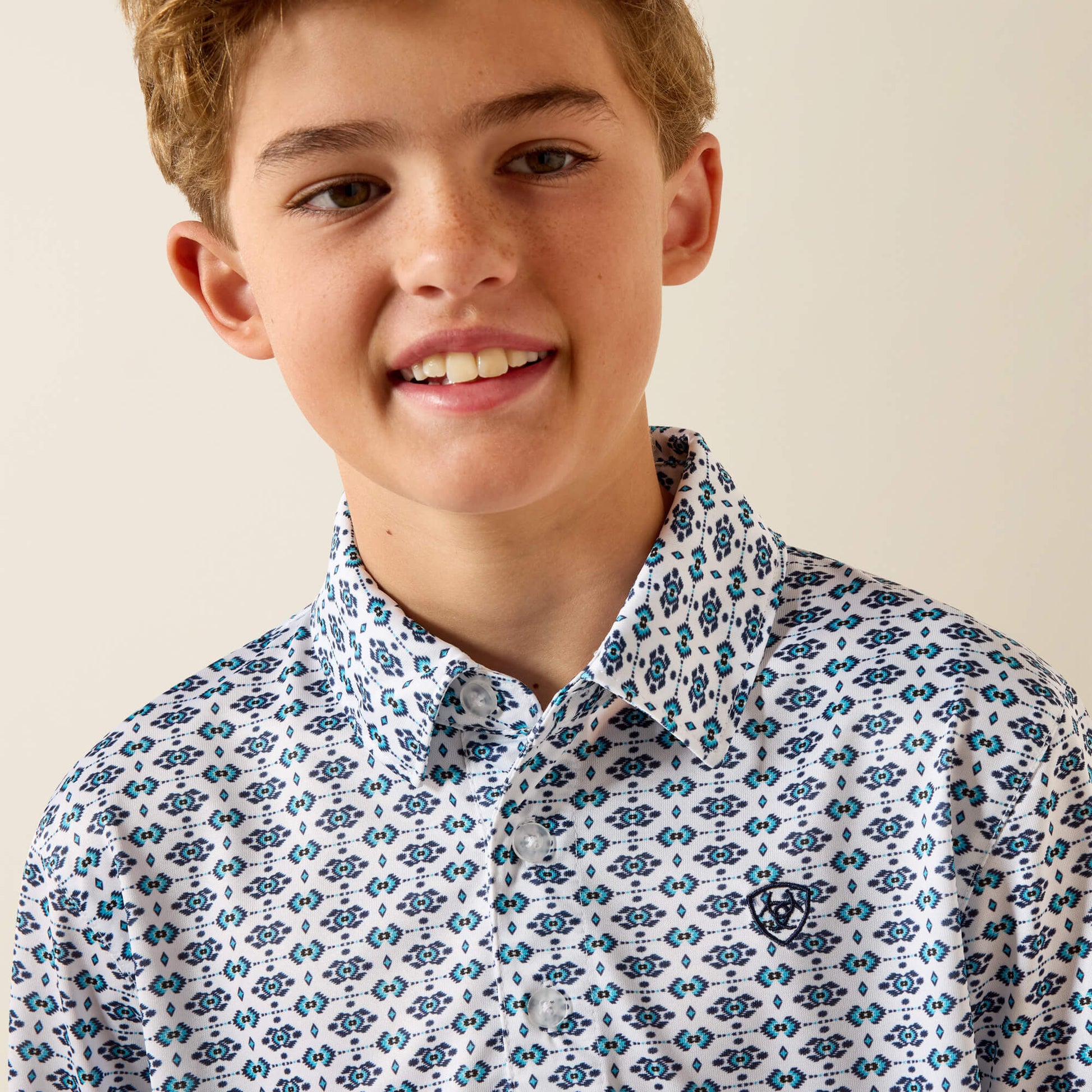 Ariat All Over Print Polo Sale