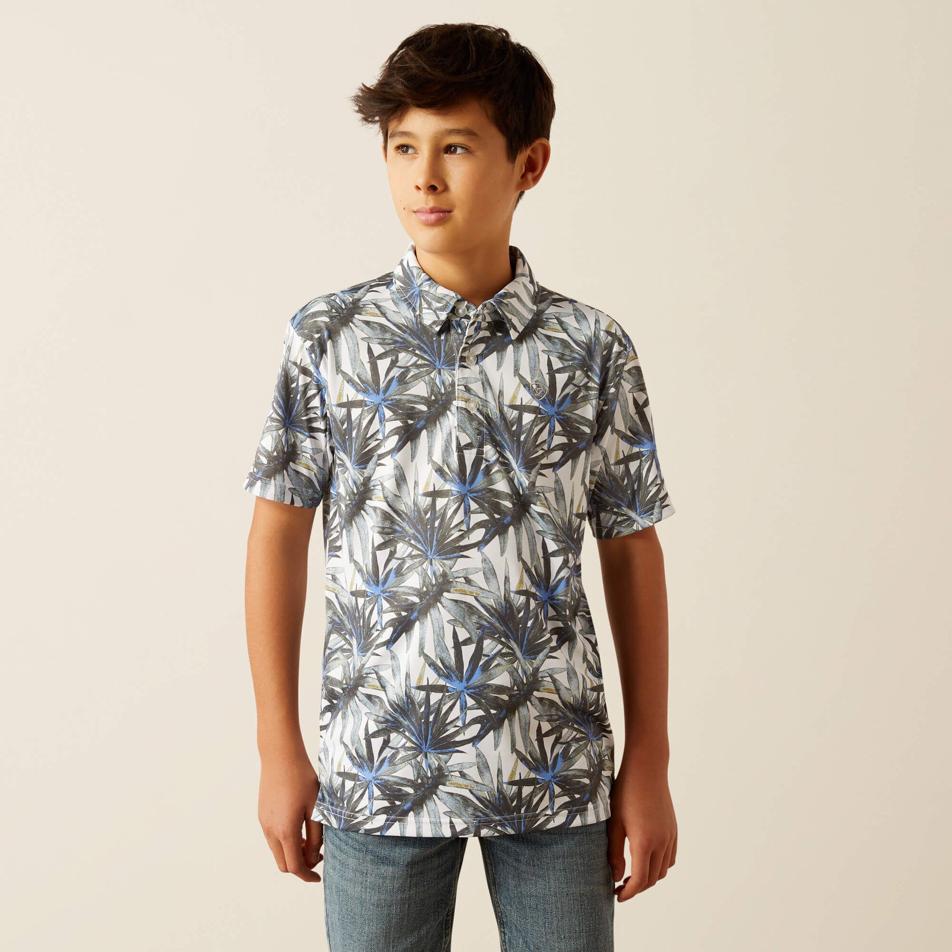 Ariat All Over Print Polo For Sale