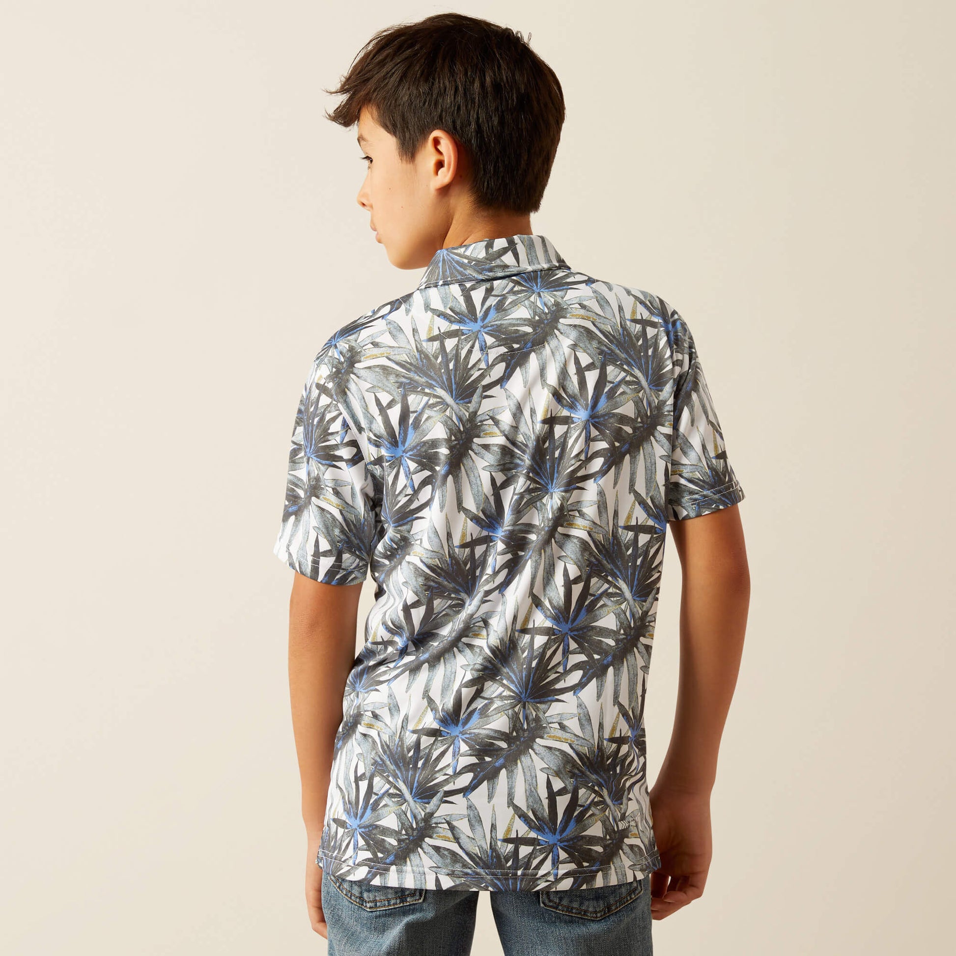 Ariat All Over Print Polo For Sale