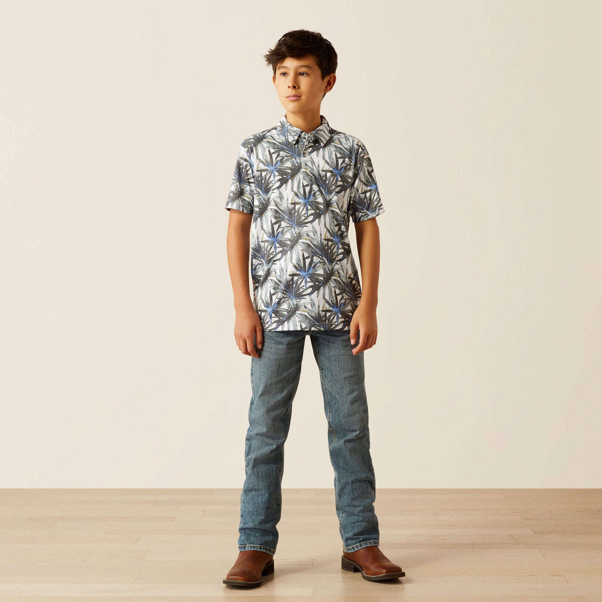 Ariat All Over Print Polo For Sale