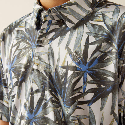 Ariat All Over Print Polo For Sale