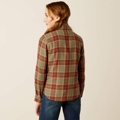 Ariat Ava Plaid Shirt Sale