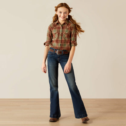 Ariat Ava Plaid Shirt Sale