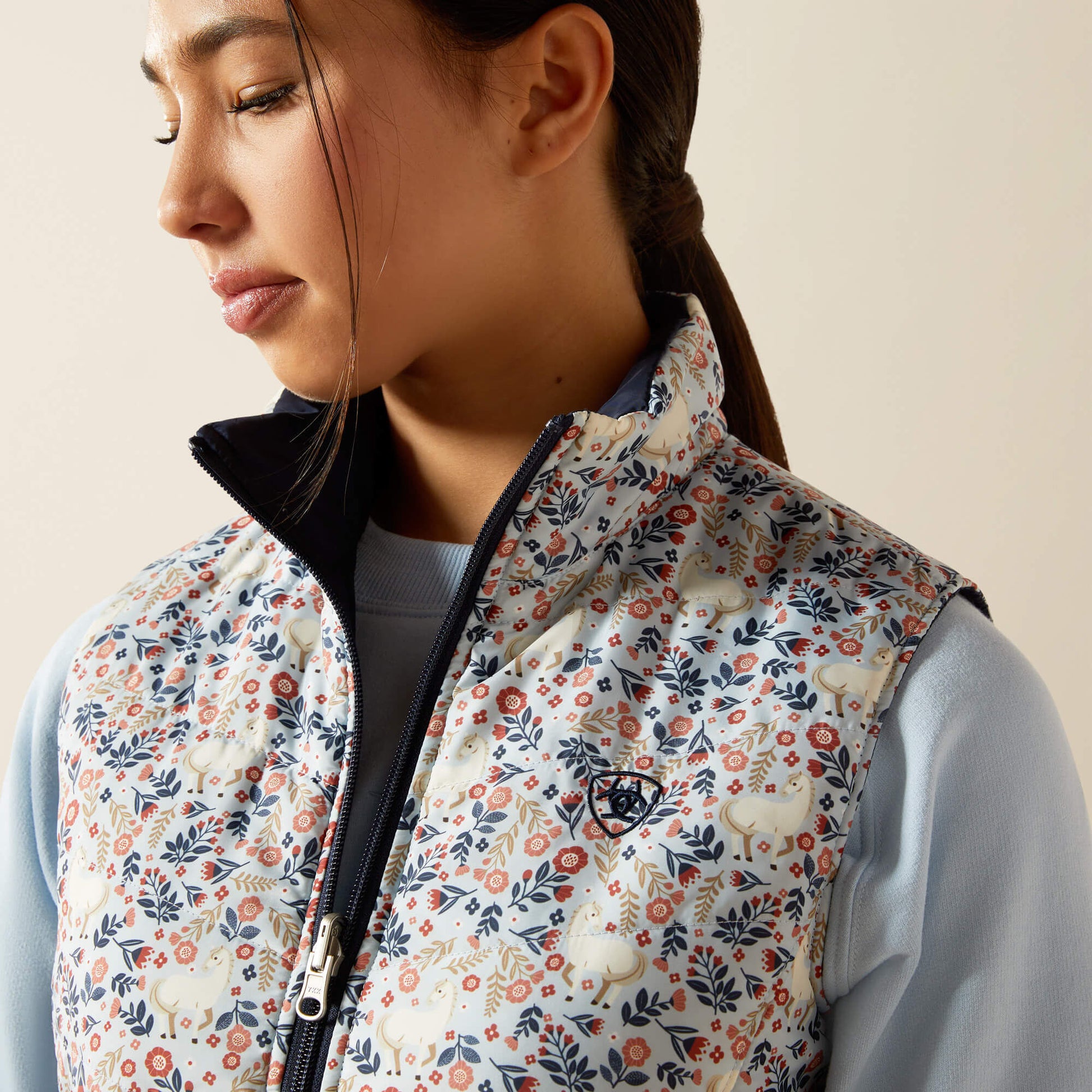 Ariat Bella Reversible Insulated Vest Online