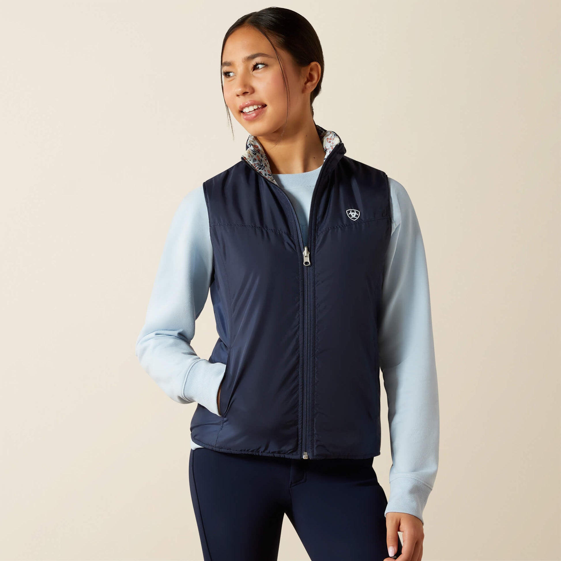 Ariat Bella Reversible Insulated Vest Online