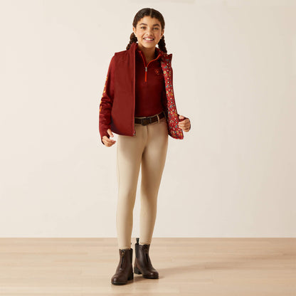 Ariat Bella Reversible Insulated Vest On Sale