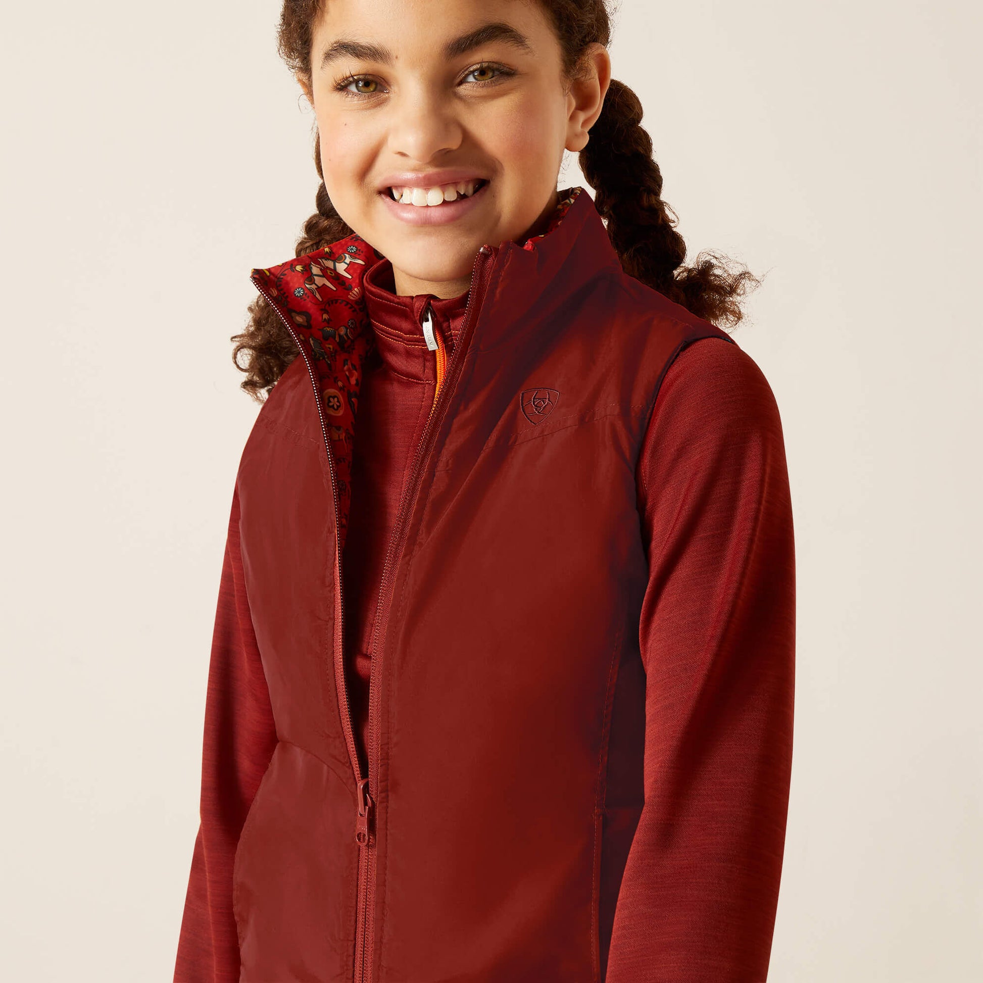Ariat Bella Reversible Insulated Vest On Sale