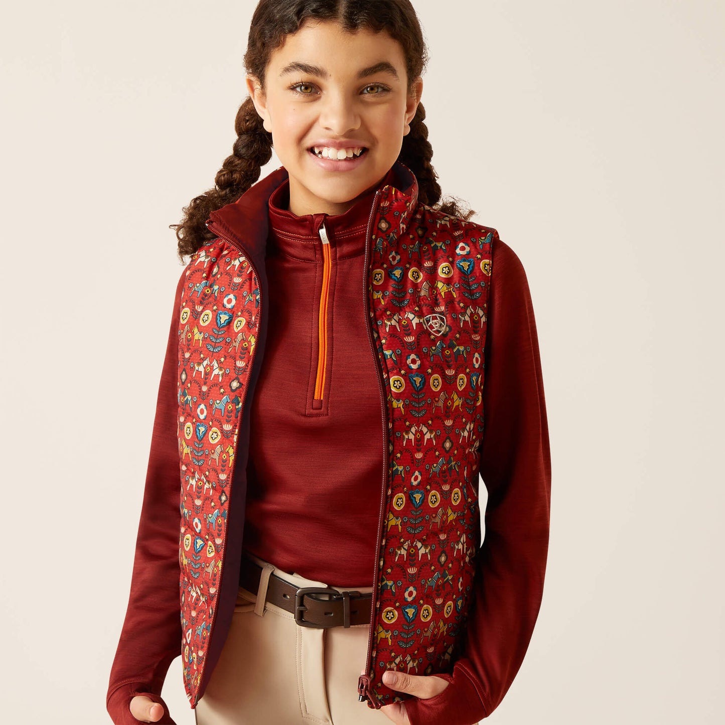 Ariat Bella Reversible Insulated Vest On Sale