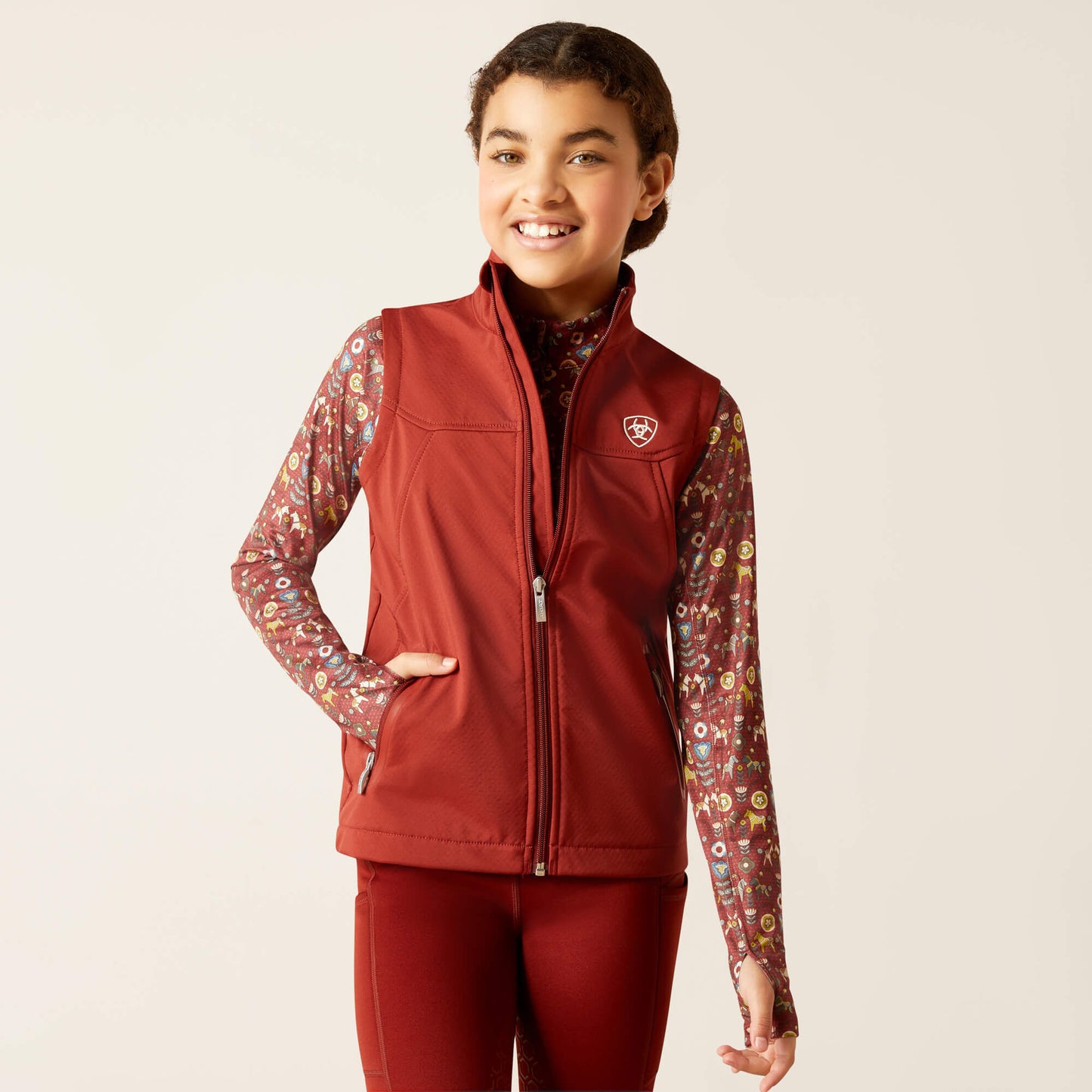 Ariat New Team Softshell Vest For Sale