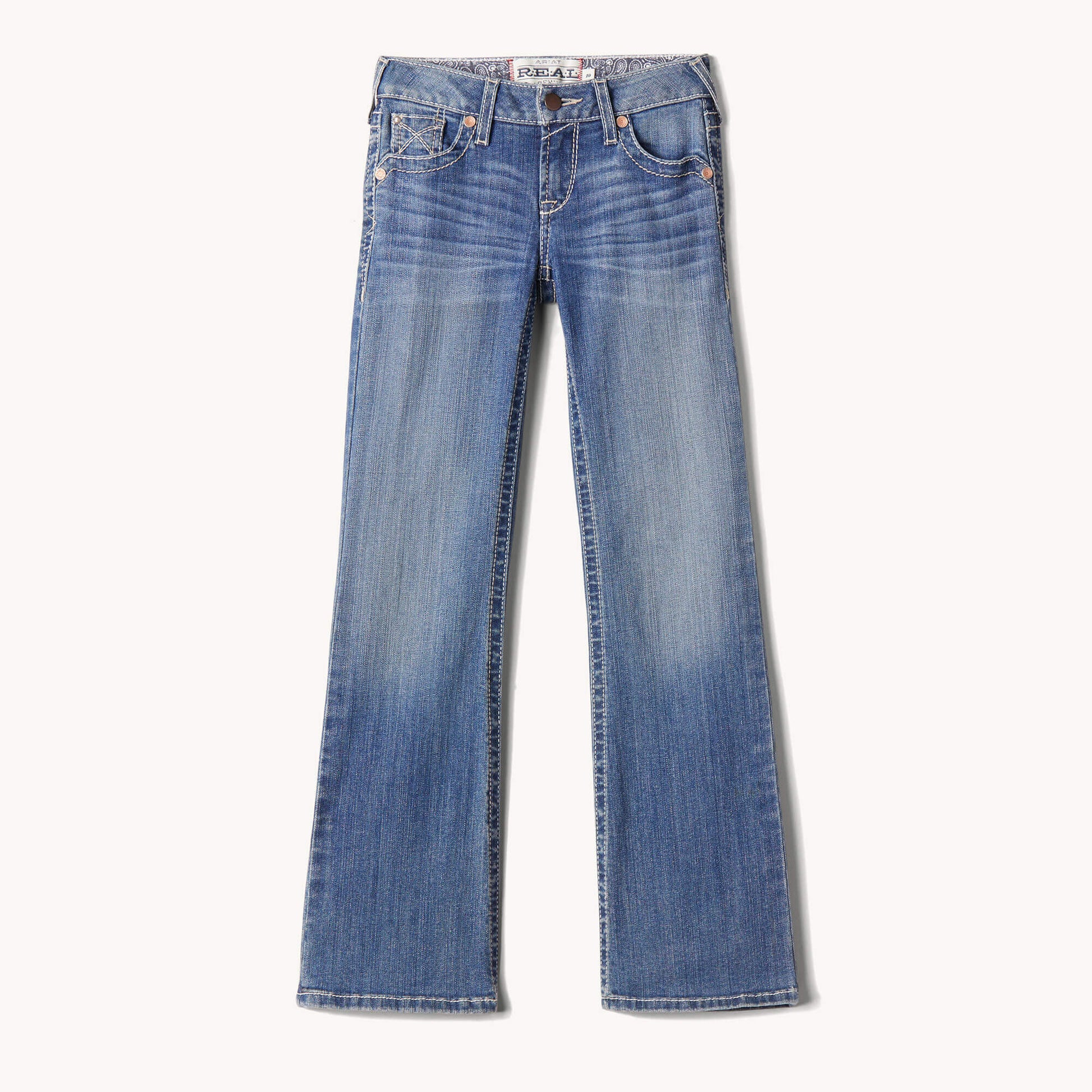 Ariat Whipstitch Boot Cut Jean Sale