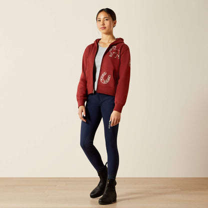 Ariat Spiffy Full Zip Sweatshirt On Sale