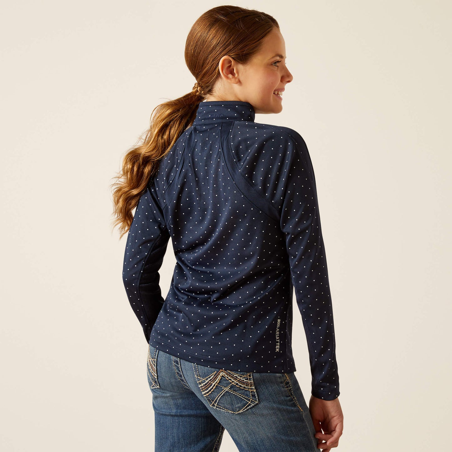 Ariat Sunstopper 3.0 1/4 Zip Baselayer Outlet