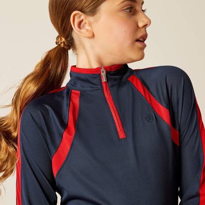 Ariat Sunstopper 3.0 1/4 Zip Baselayer Sale
