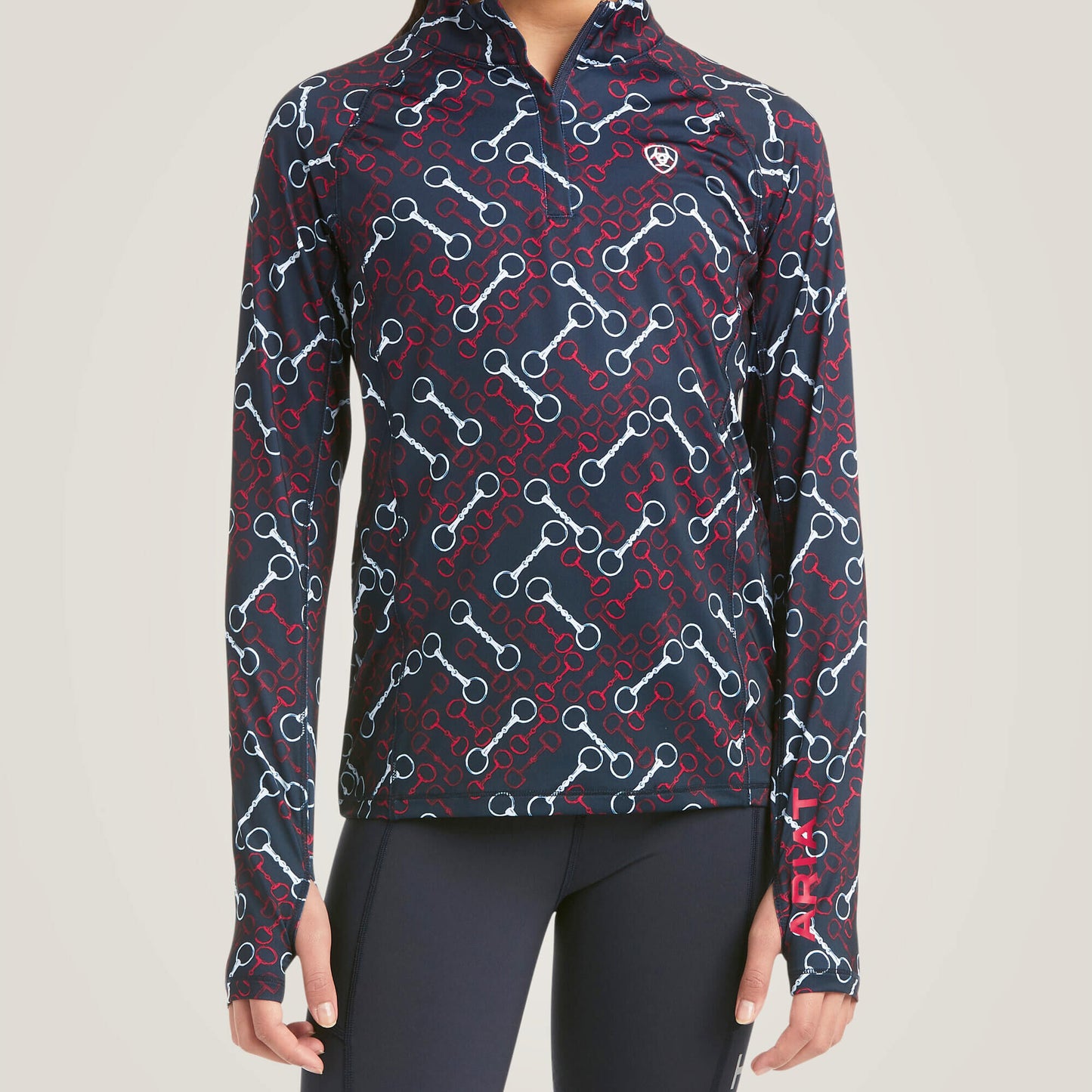Ariat Lowell 2.0 1/4 Zip Baselayer On Sale