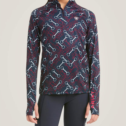 Ariat Lowell 2.0 1/4 Zip Baselayer On Sale