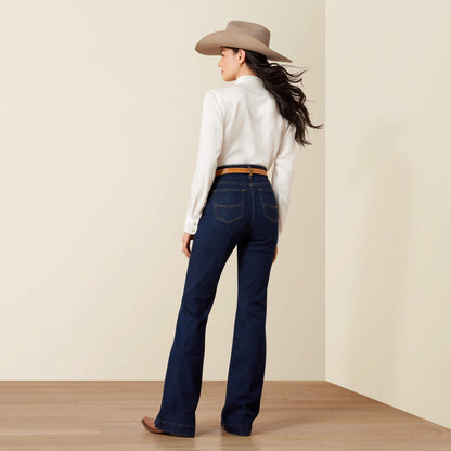 Ariat High Rise Tex Slim Trouser Jeans Discount