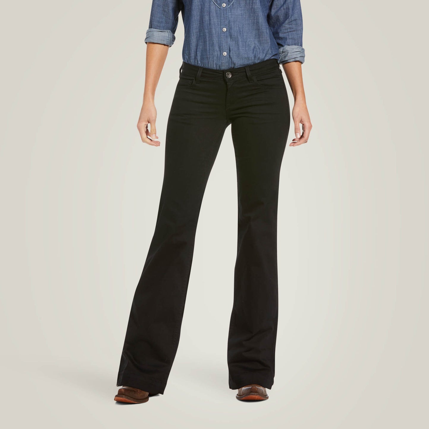 Ariat Trouser Mid Rise Forever Wide Leg Pant Sale