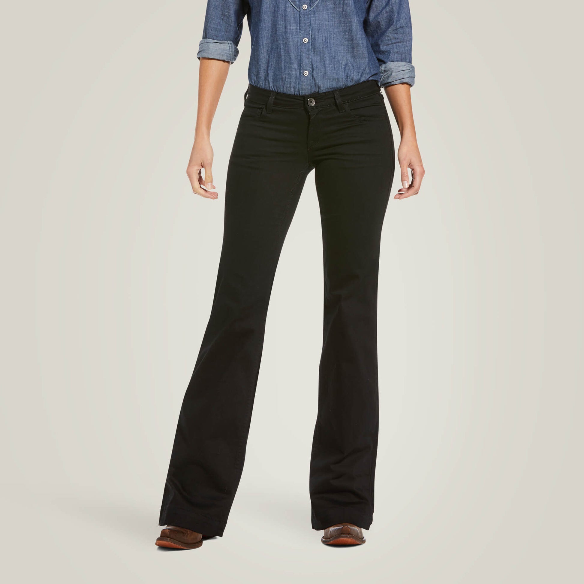 Ariat Trouser Mid Rise Forever Wide Leg Pant Sale