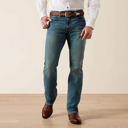 Ariat M4 Low Rise Stretch Legacy Stackable Straight Leg Jean On Sale