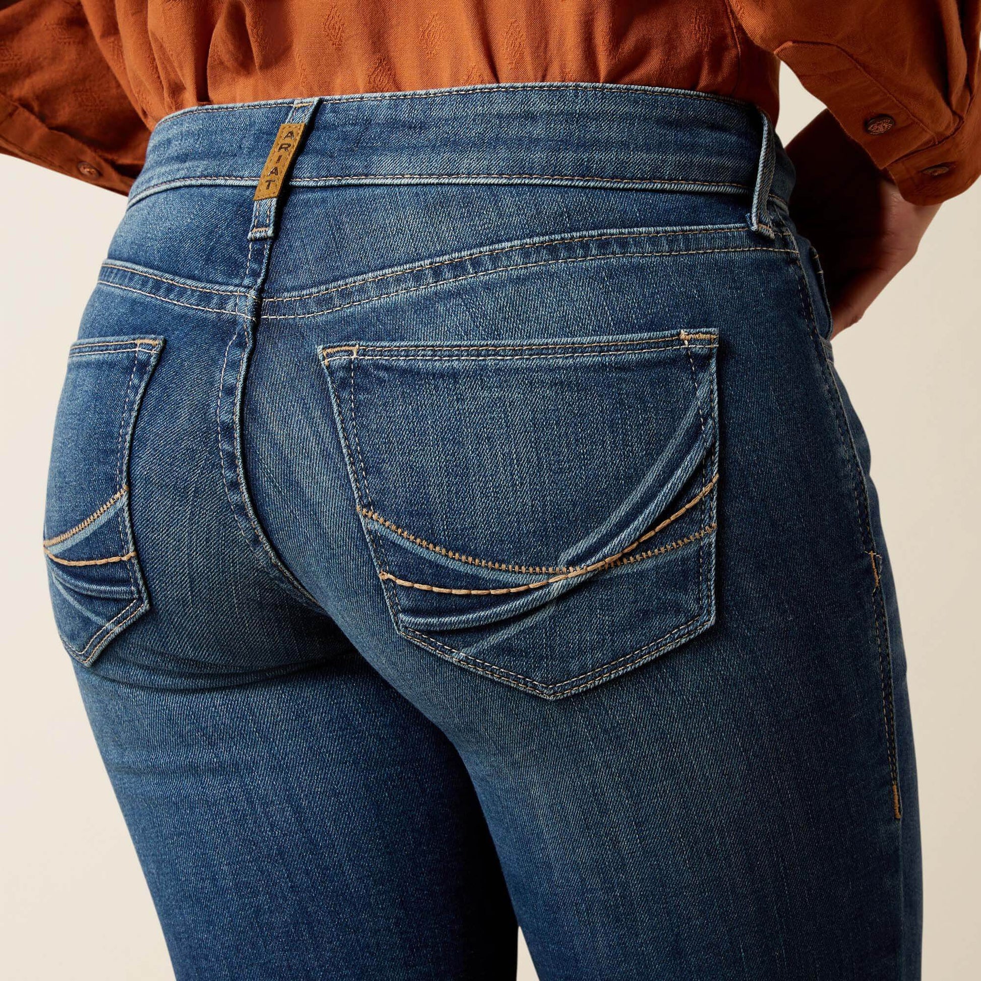 Ariat Perfect Rise Leslie Slim Trouser Jeans Sale