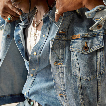 Ariat Everybody's Yellowstone Hometown Denim Jacket Online