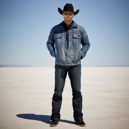 Ariat Blanket Lined Trucker Jacket On Sale