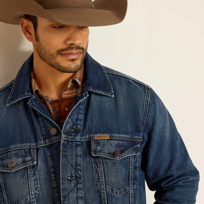 Ariat Blanket Lined Trucker Jacket On Sale