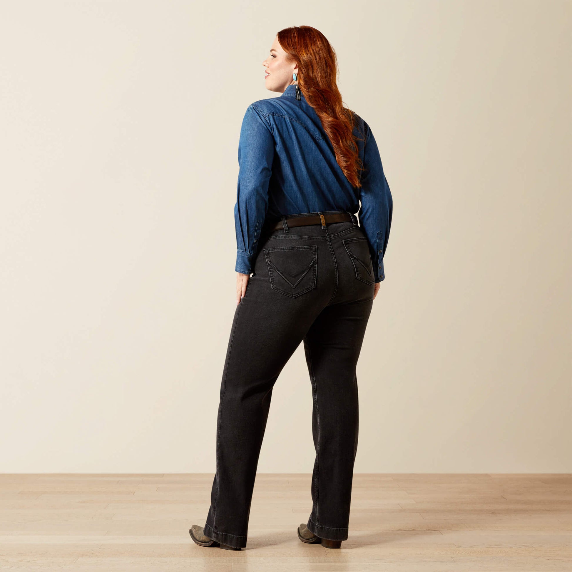Ariat Leilani High Rise Trouser Jeans Online