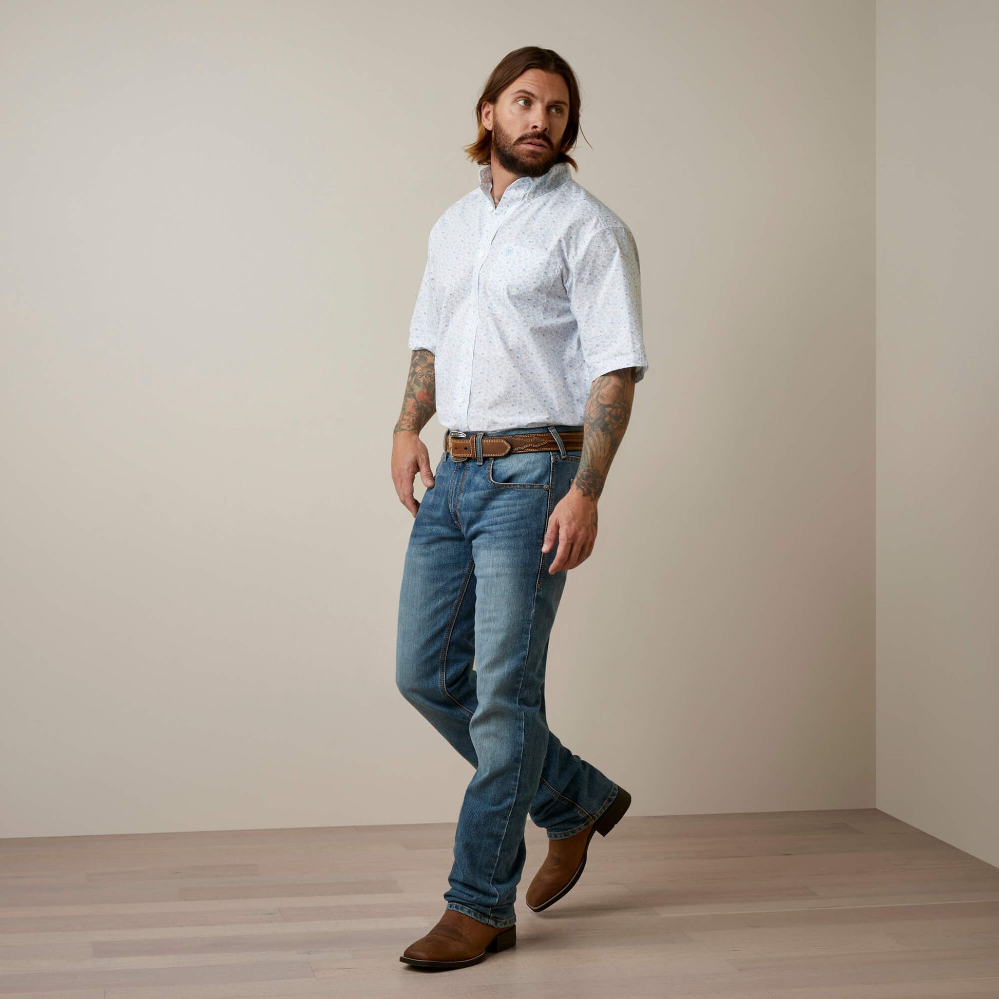 Ariat M5 Straight Hansen Straight Jean Discount